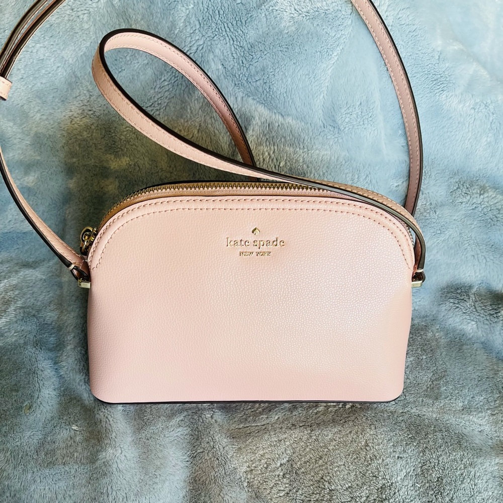 kate spade pink dome satchel